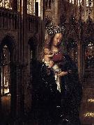 Madonna in the Church Jan Van Eyck